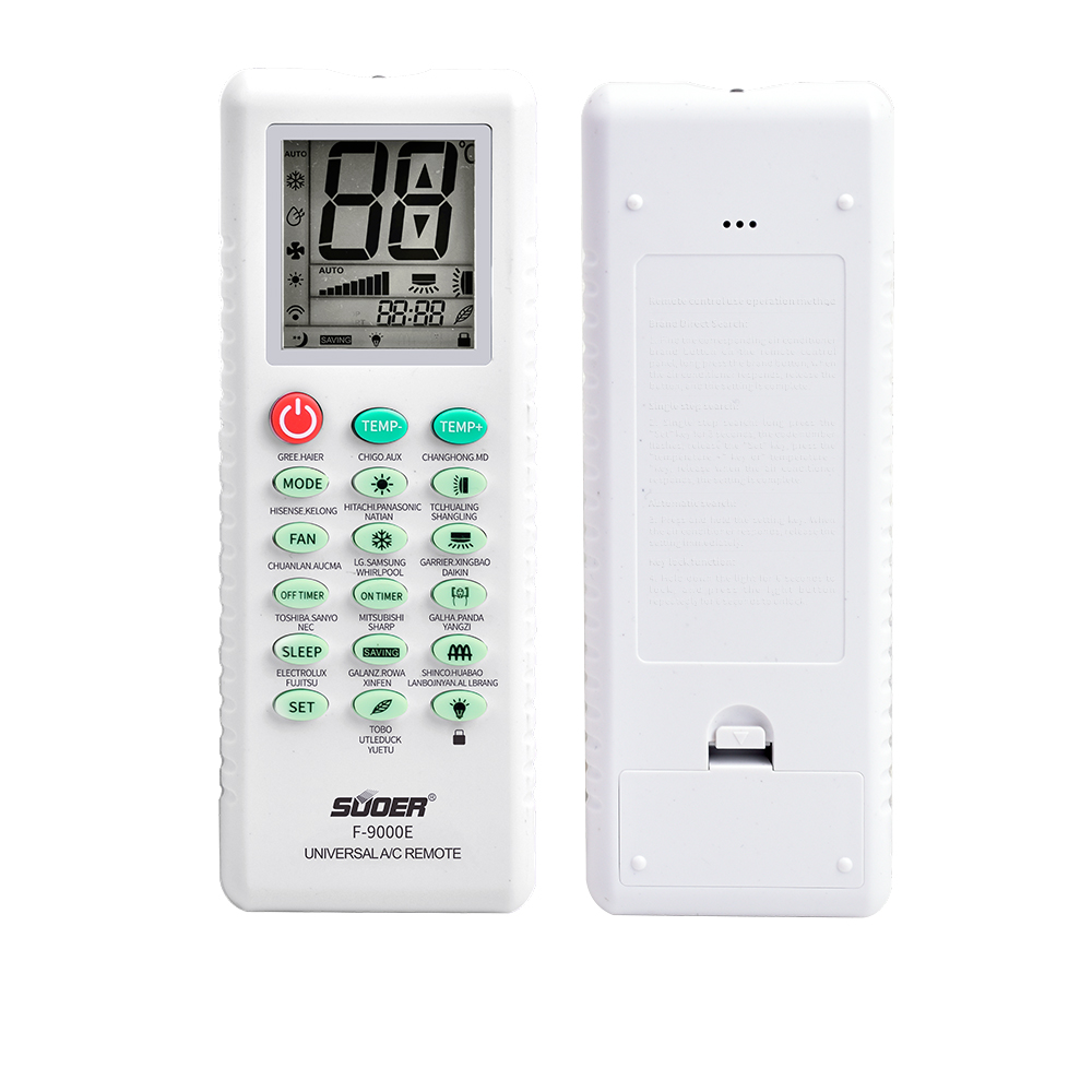 A/C remote control - F-9000E