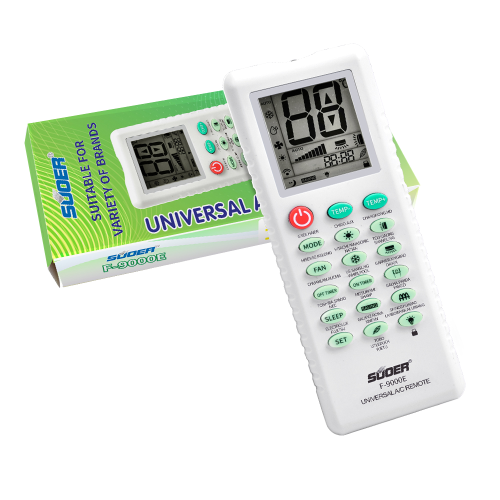 A/C remote control - F-9000E