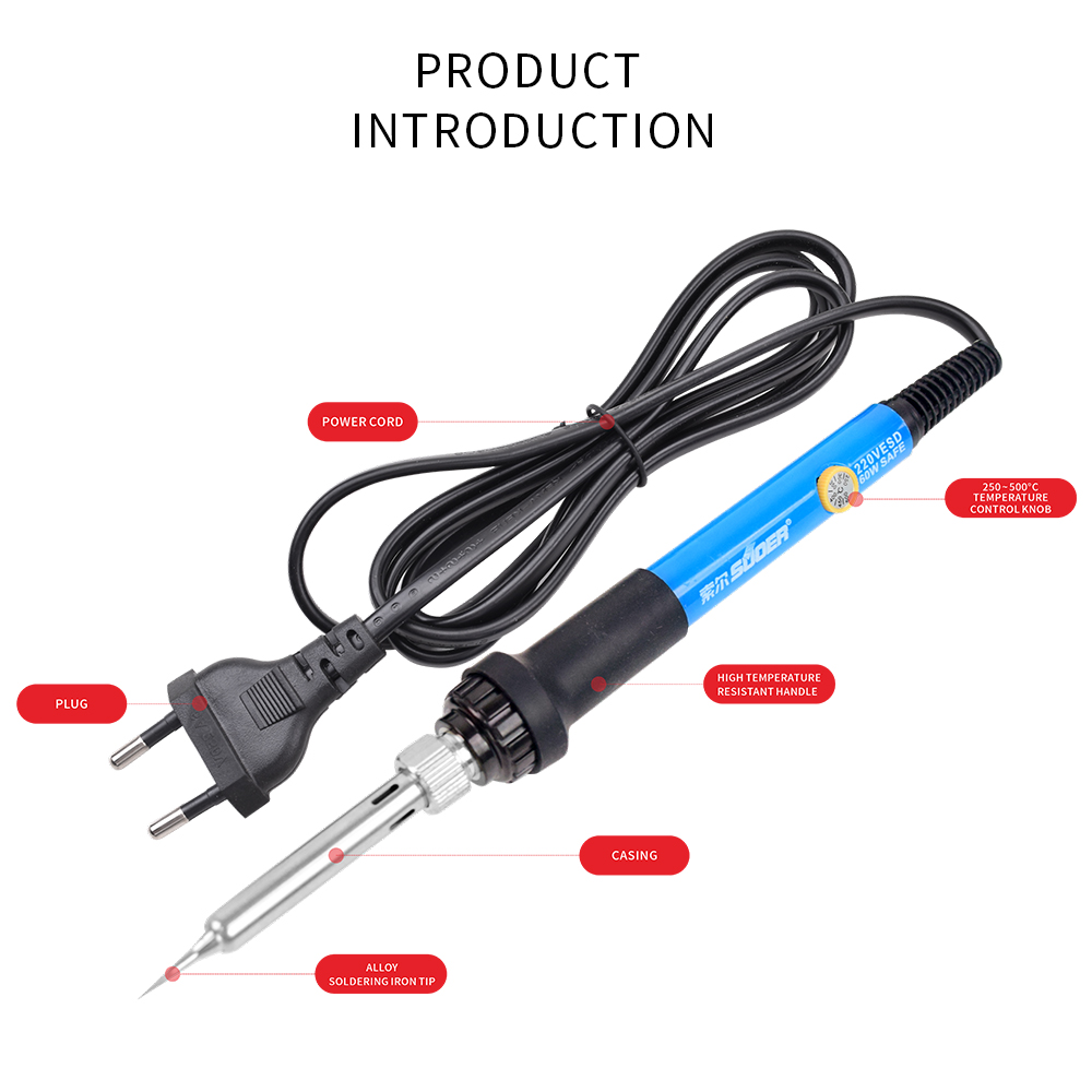 Soldering iron - SE-908