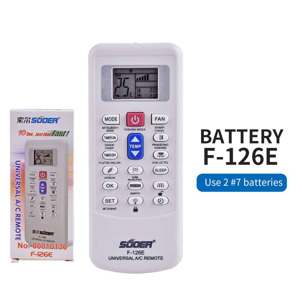 A/C remote control - F-126E