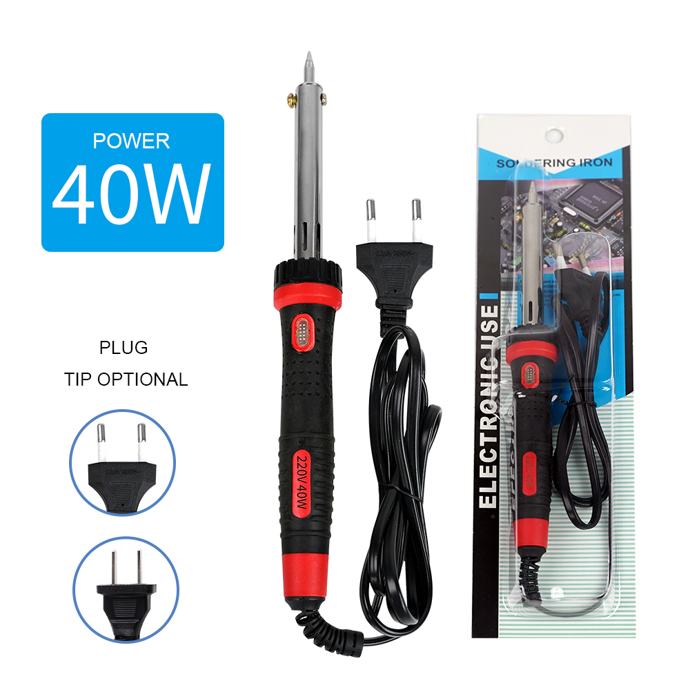 Soldering iron - Two-color 40W