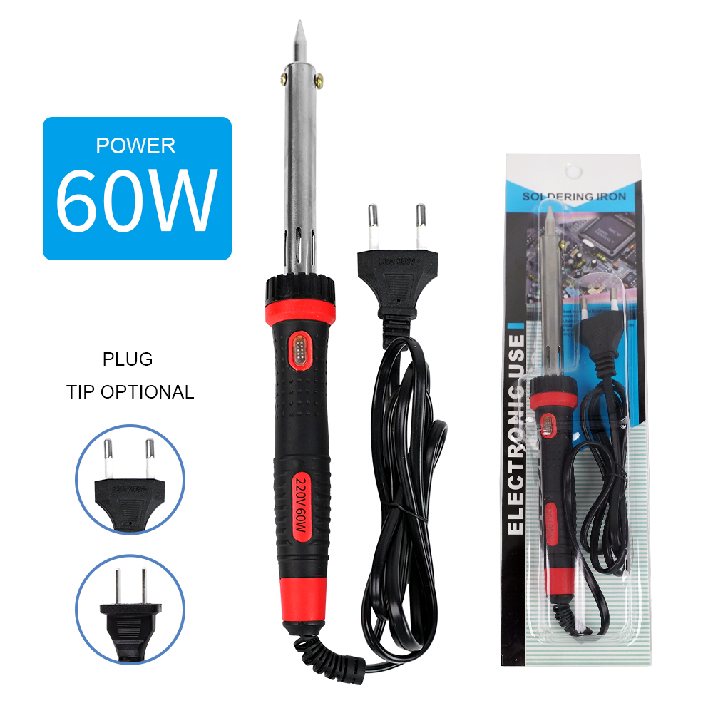 Soldering iron - Two-color 60W