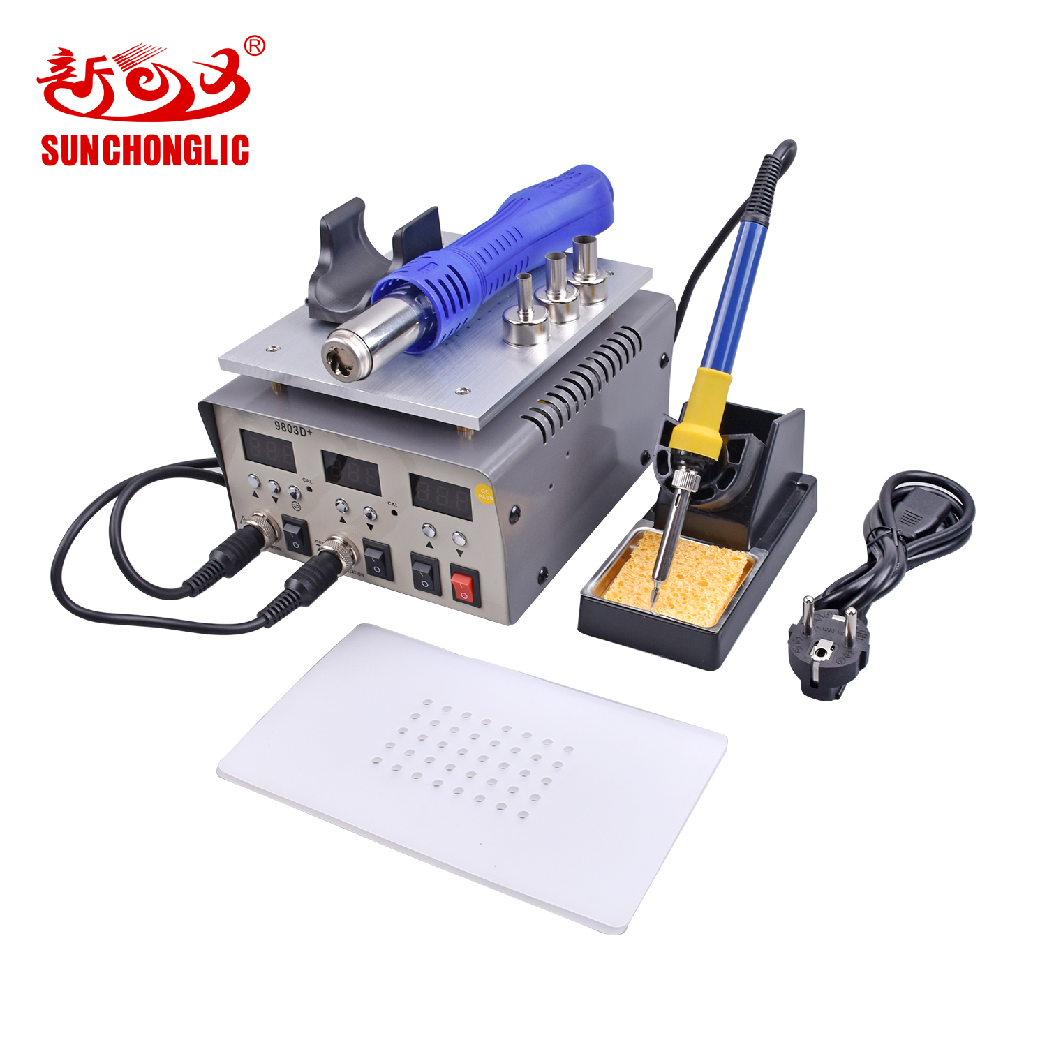 Soldering Stations - 9803D+