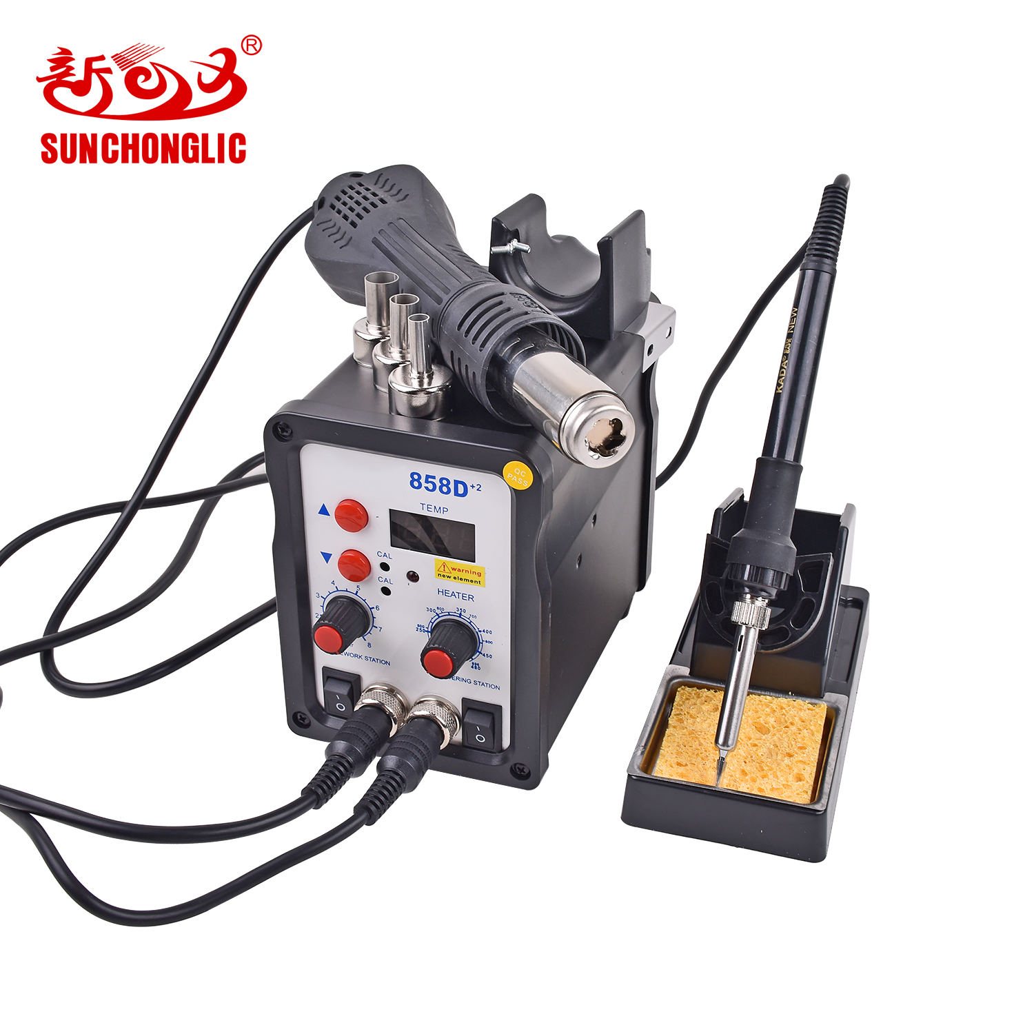 Soldering Stations - 858D+2