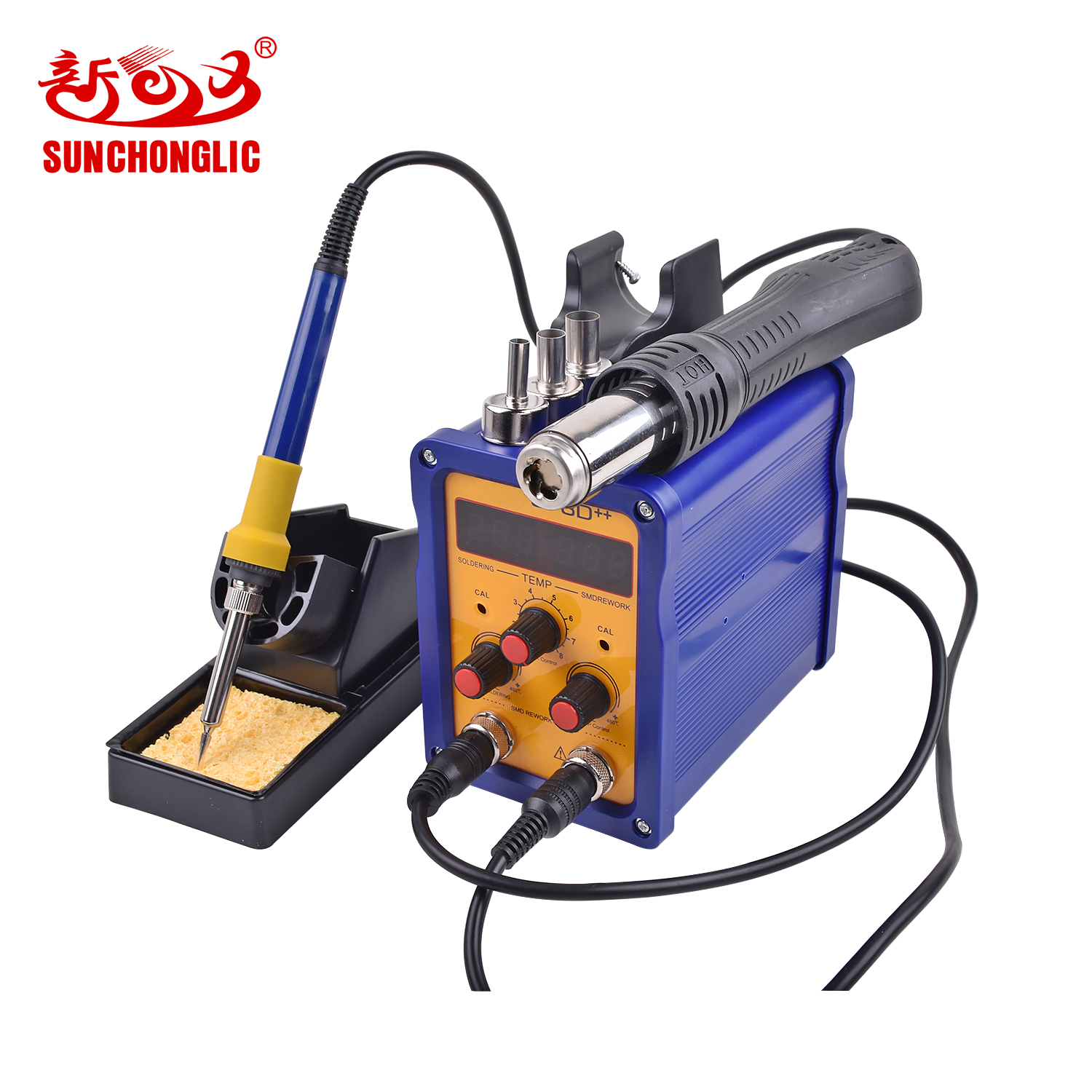 Soldering Stations - 878D++