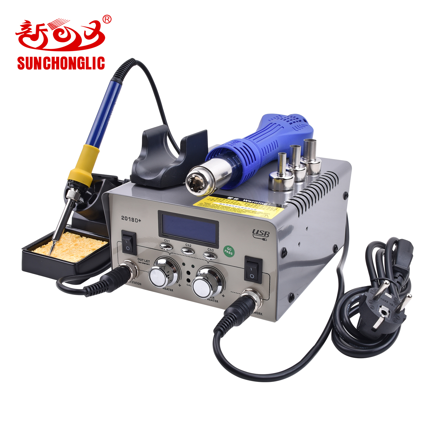 Soldering Stations - 2018D+