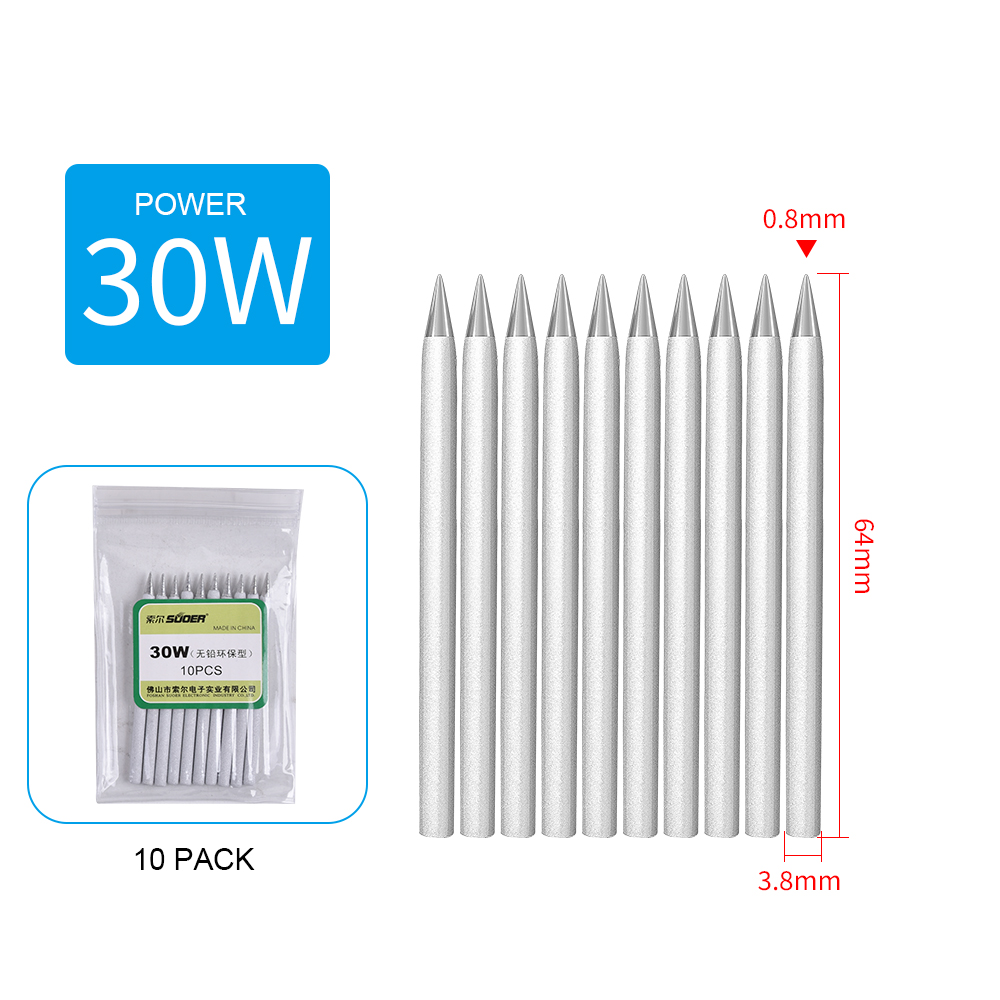 Soldering iron bit - Frosted Tip 30W