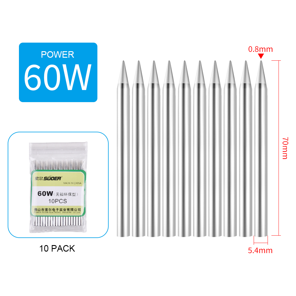 Soldering iron bit - Environmental protection 60W