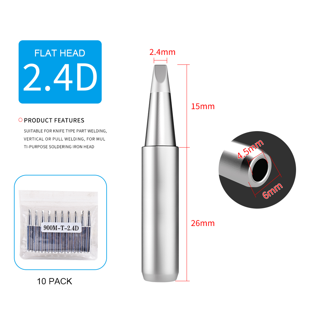 Soldering iron bit - 900M-T-2.4D