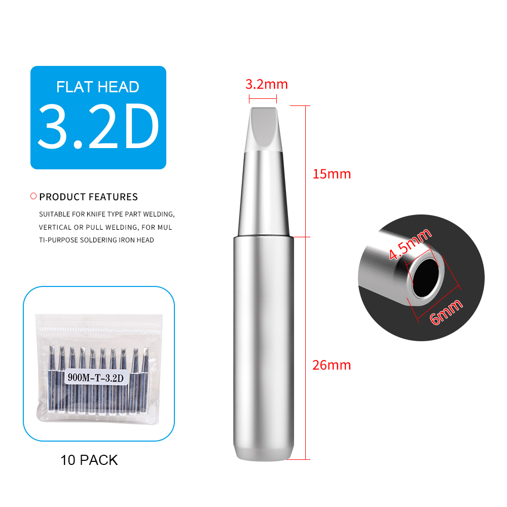 Soldering iron bit - 900M-T-3.2D