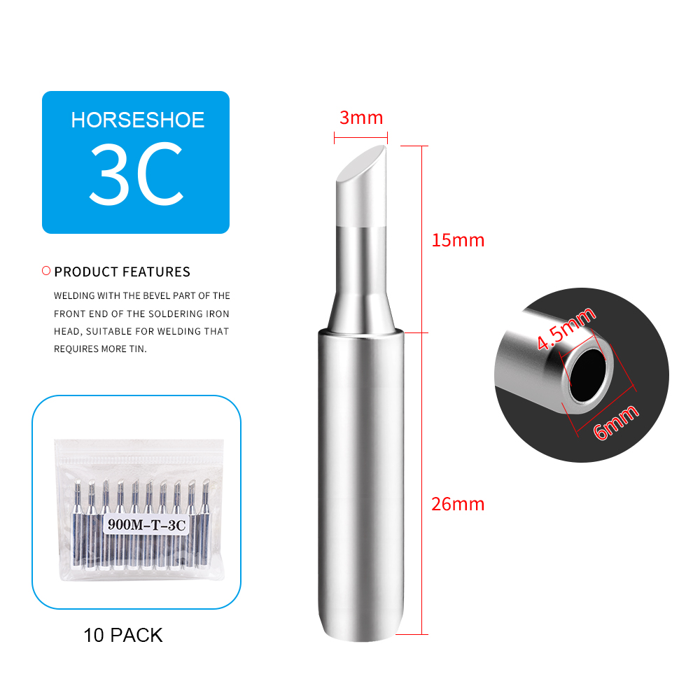 Soldering iron bit - 900M-T-3C