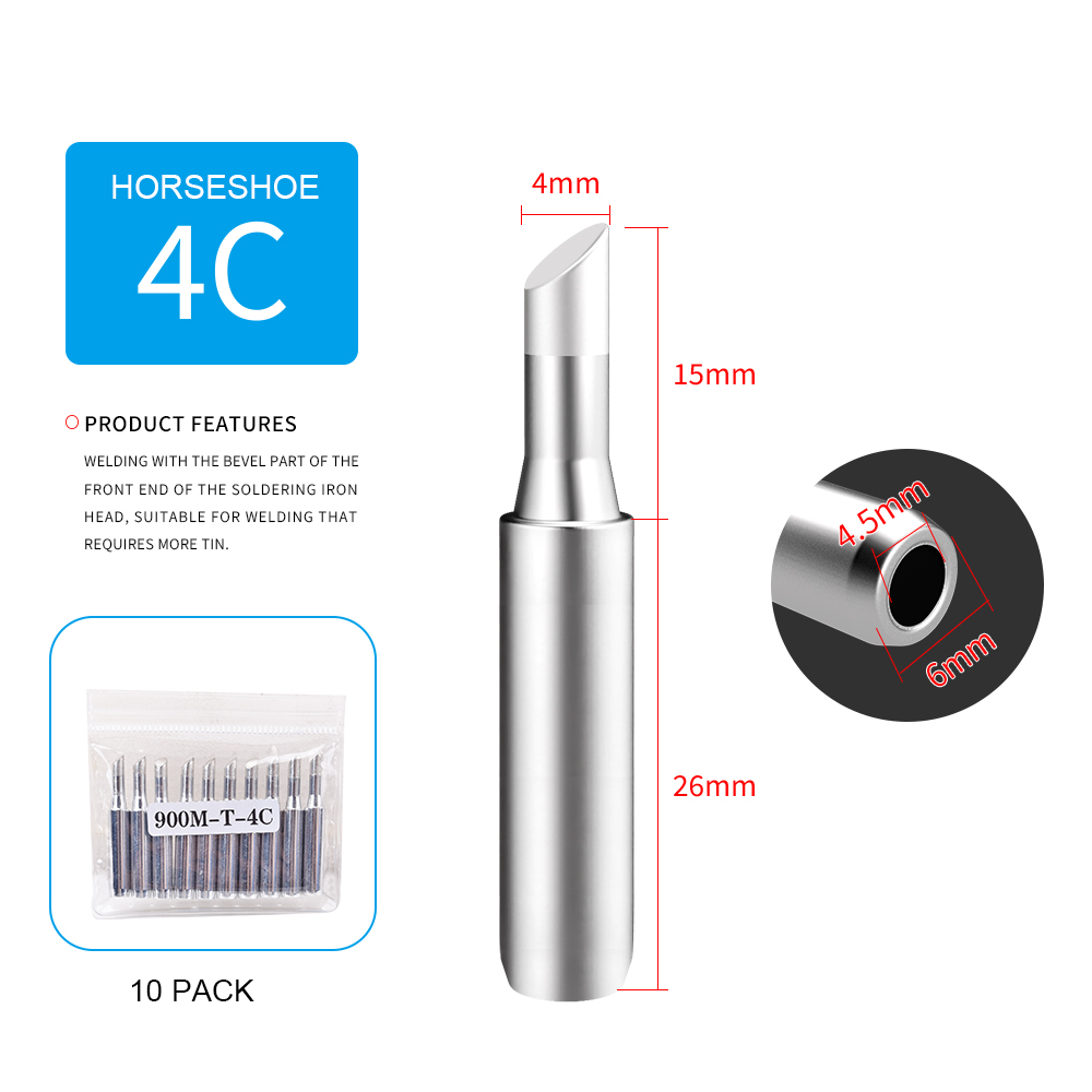 Soldering iron bit - 900M-T-4C