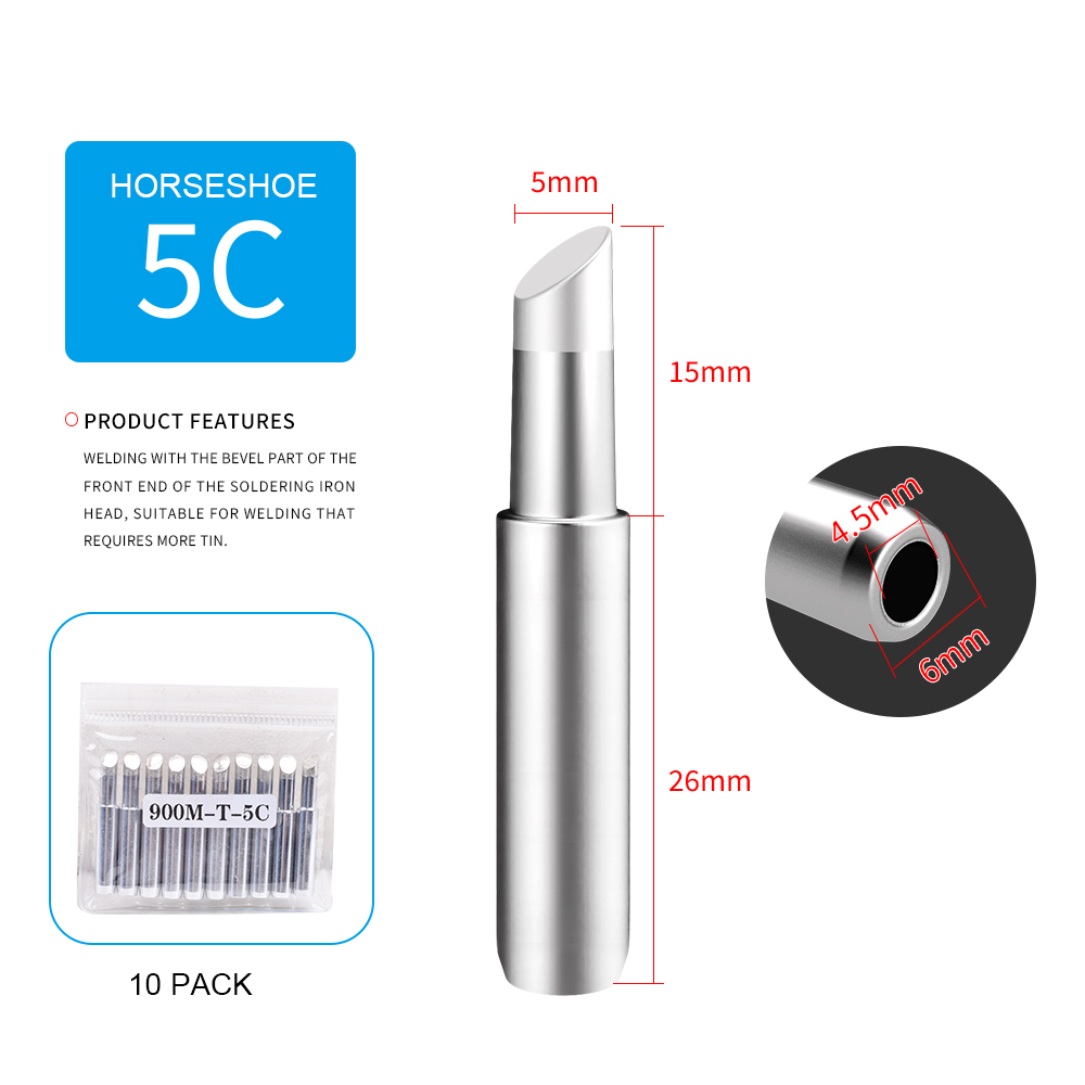 Soldering iron bit - 900M-T-5C