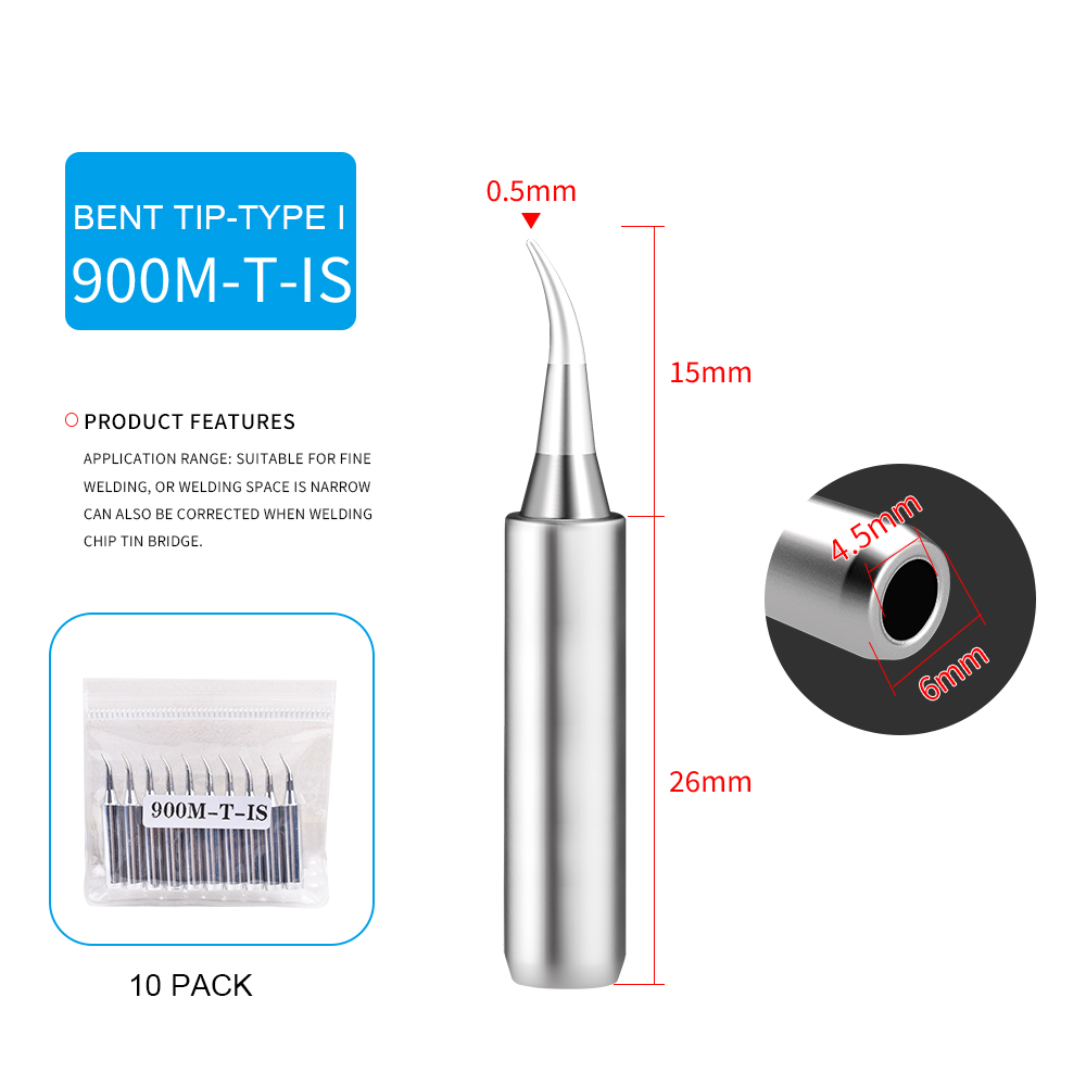 Soldering iron bit - 900-T-IS