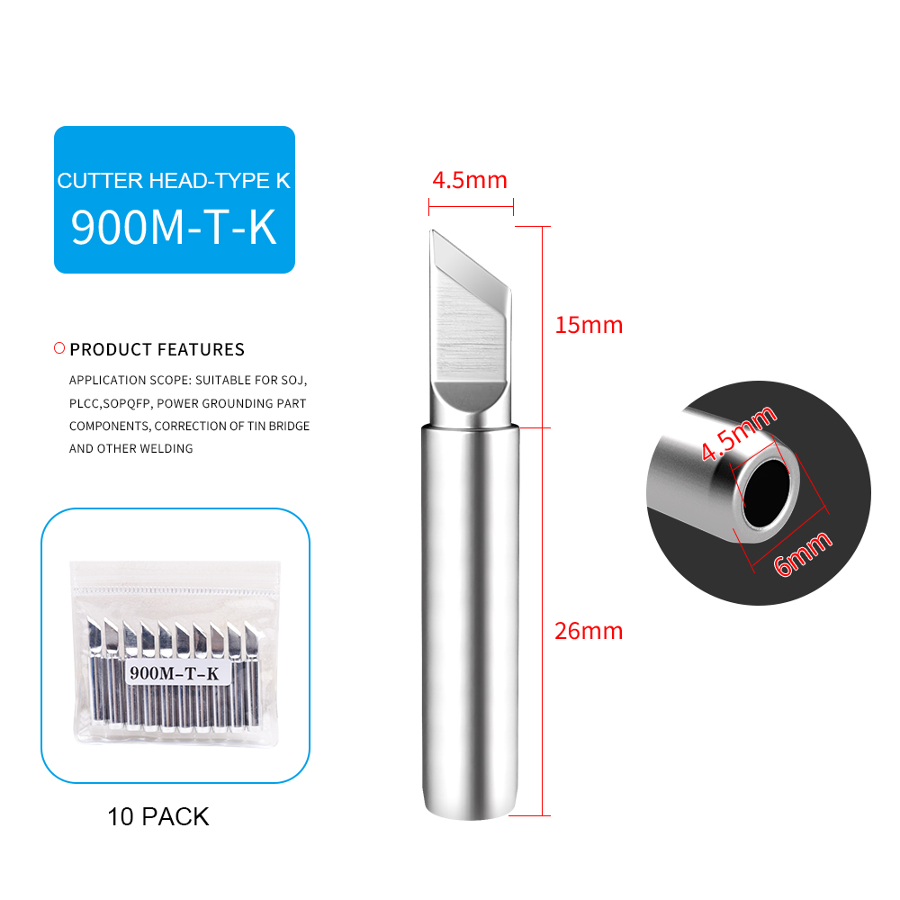 Soldering iron bit - 900M-T-K