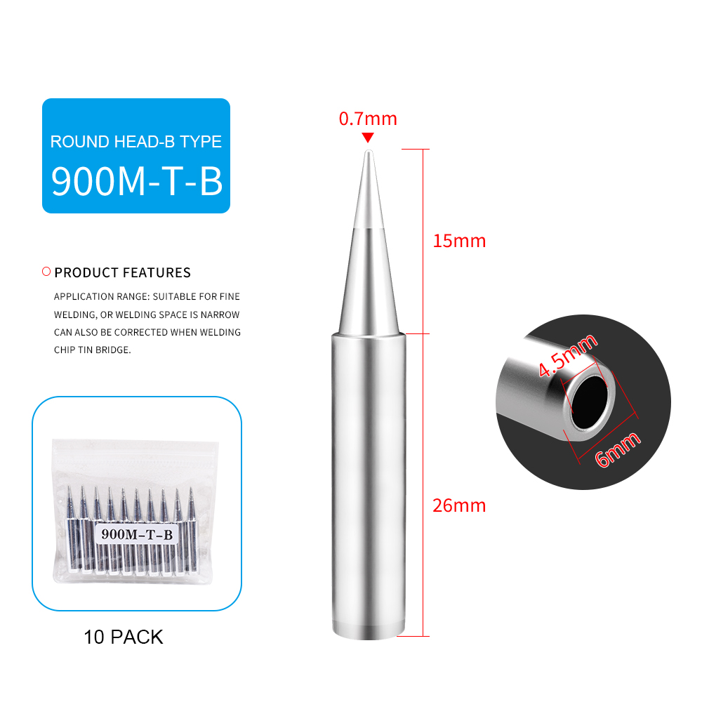 Soldering iron bit - 900M-T-B