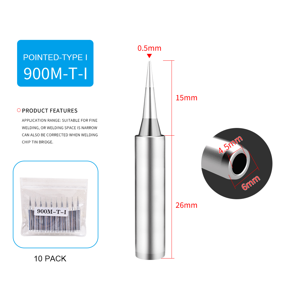 Soldering iron bit - 900M-T-I