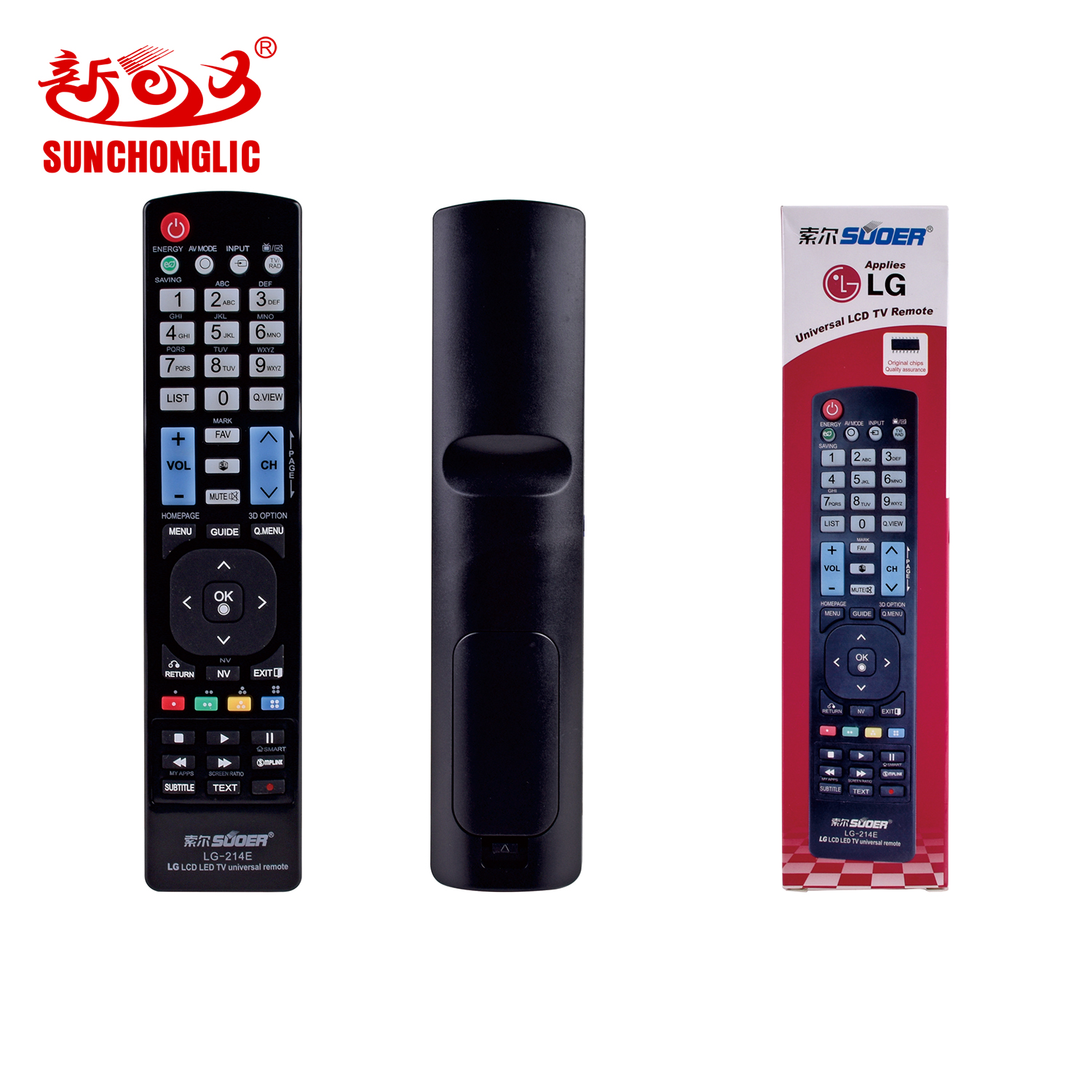 TV remote control - LG-214E