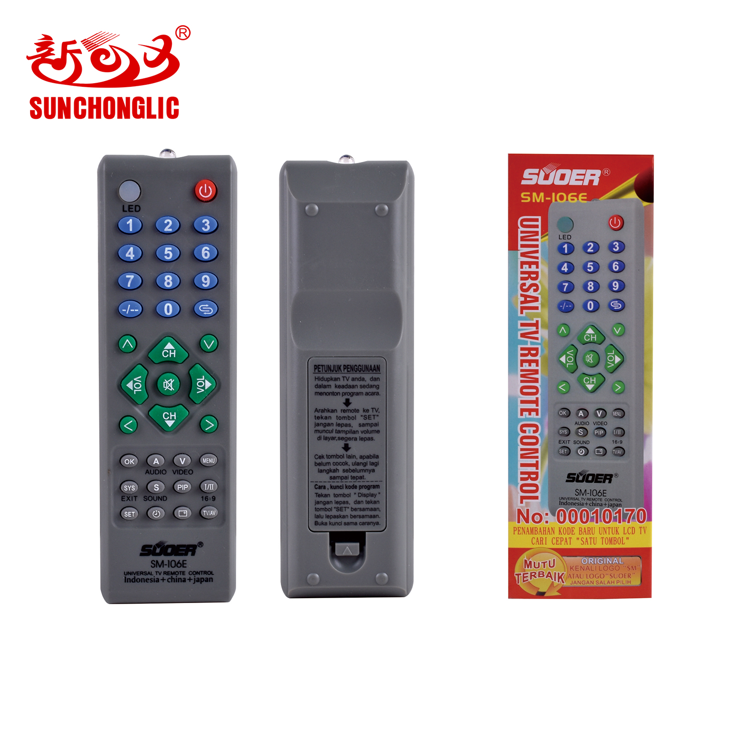 TV remote control - SM-106E