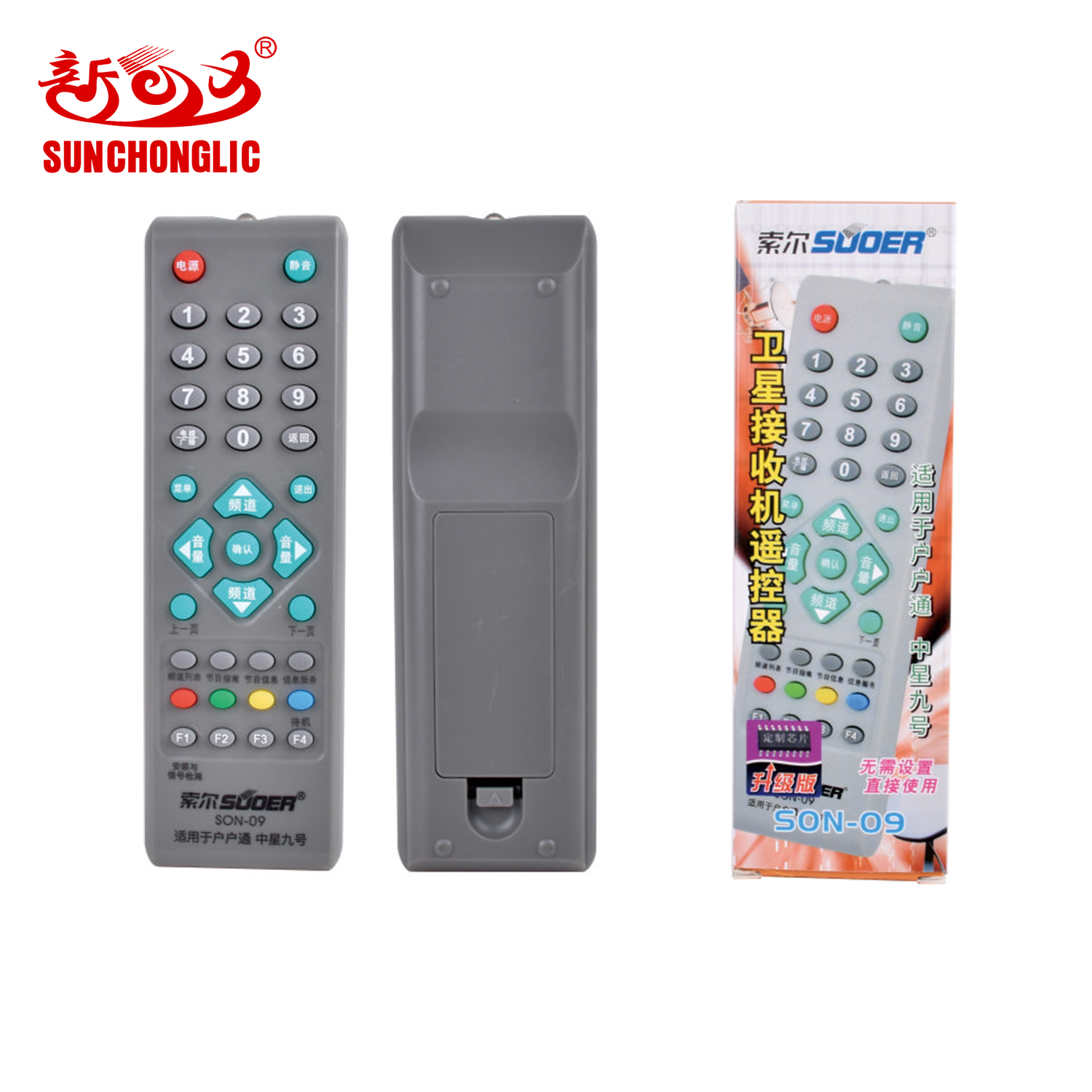 TV remote control - SON-09