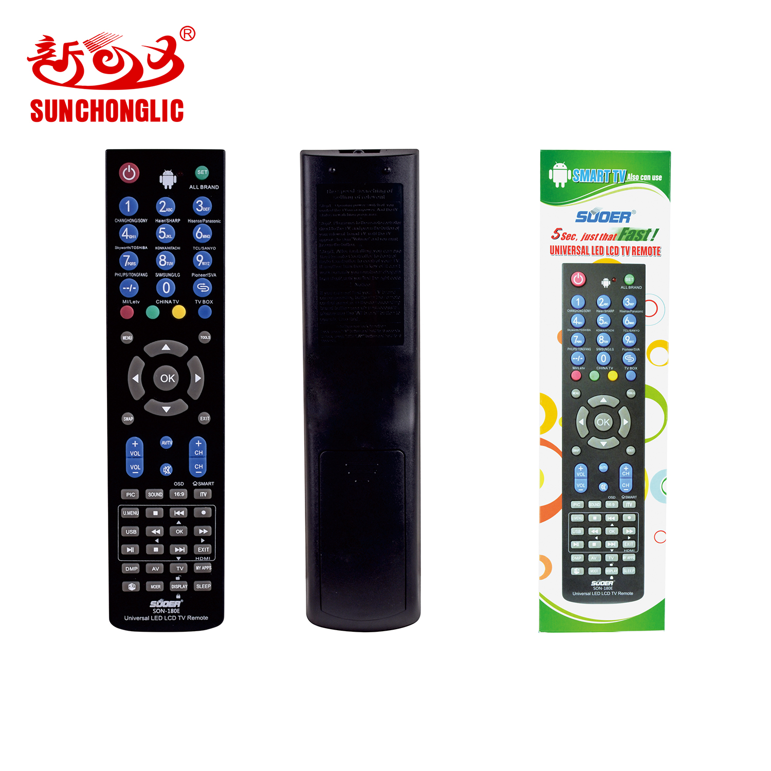 TV remote control - SON-180E