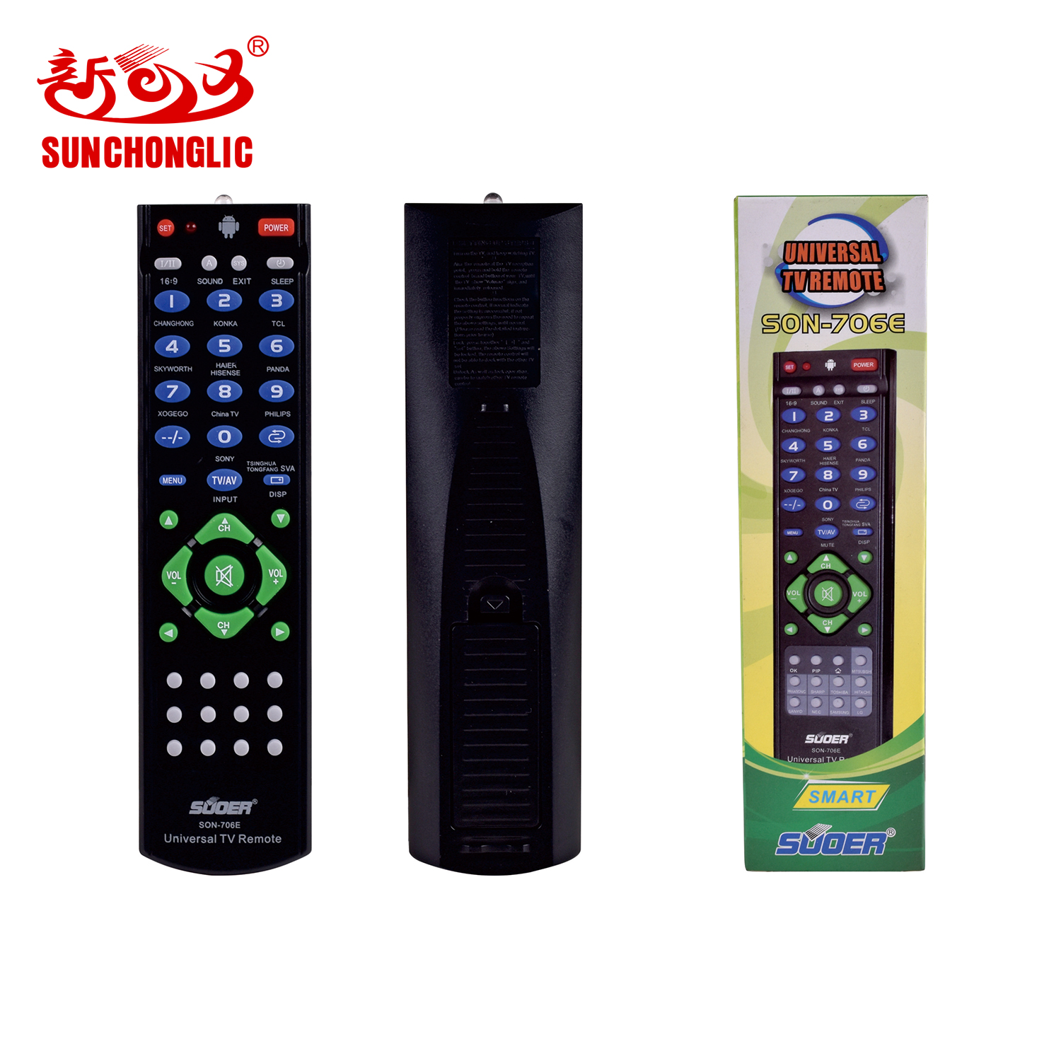 TV remote control - SON-706E