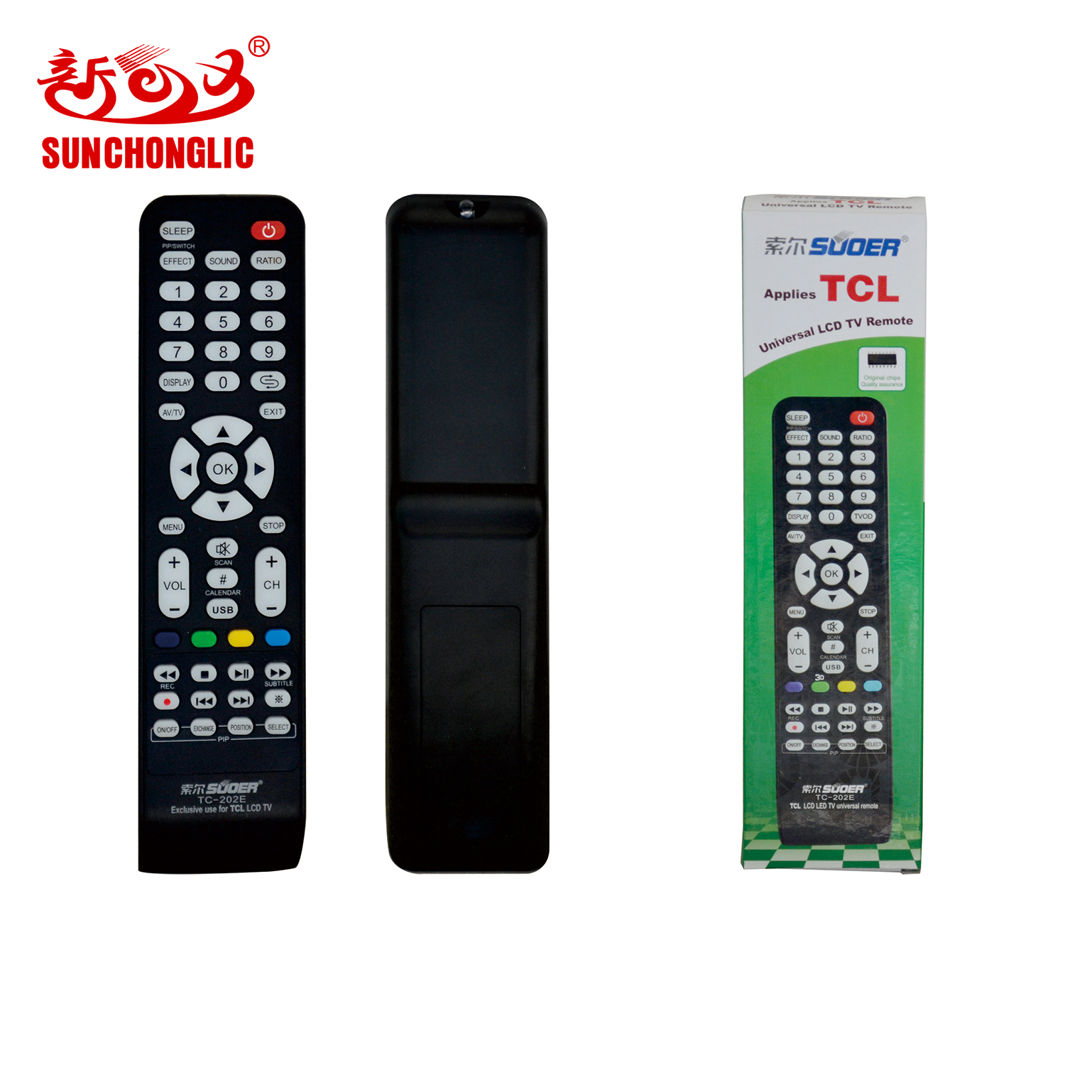 TV remote control - TC-202E